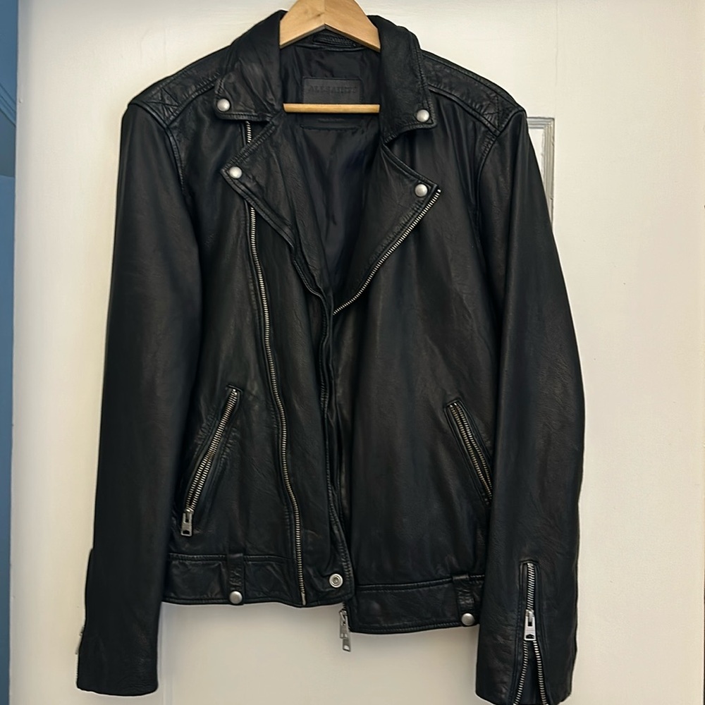 Allsaints leather jacket